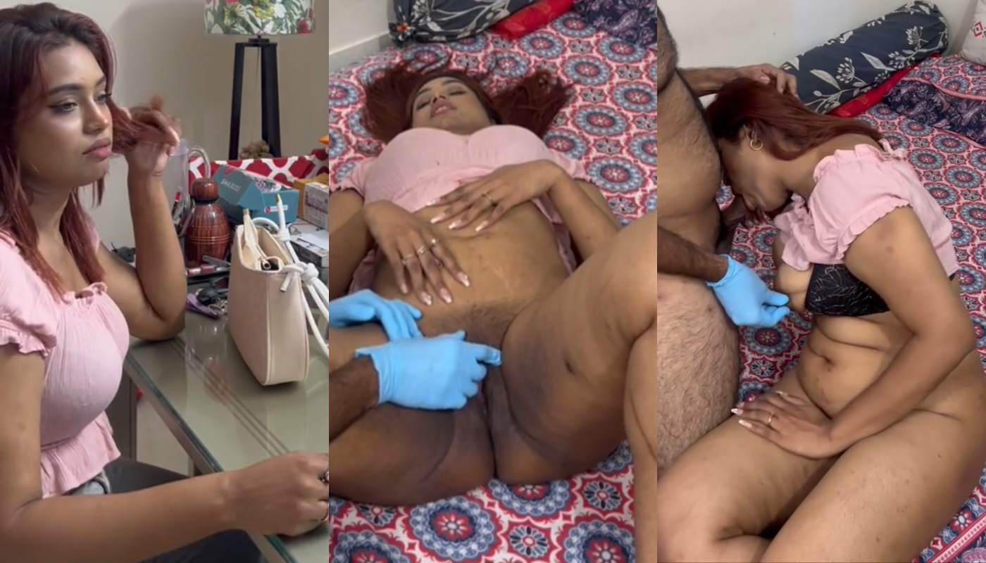 Sexy Babe Doctor-Patient and Teacher-Student Roleplay Hard Fucking Blowjob Hot Sex Clip 2