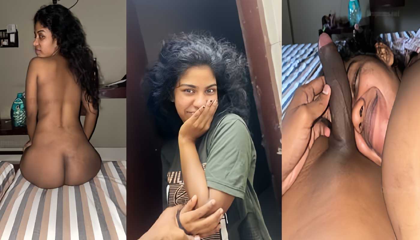 Lankan Girl Blowjob Fucking CumShot on Body