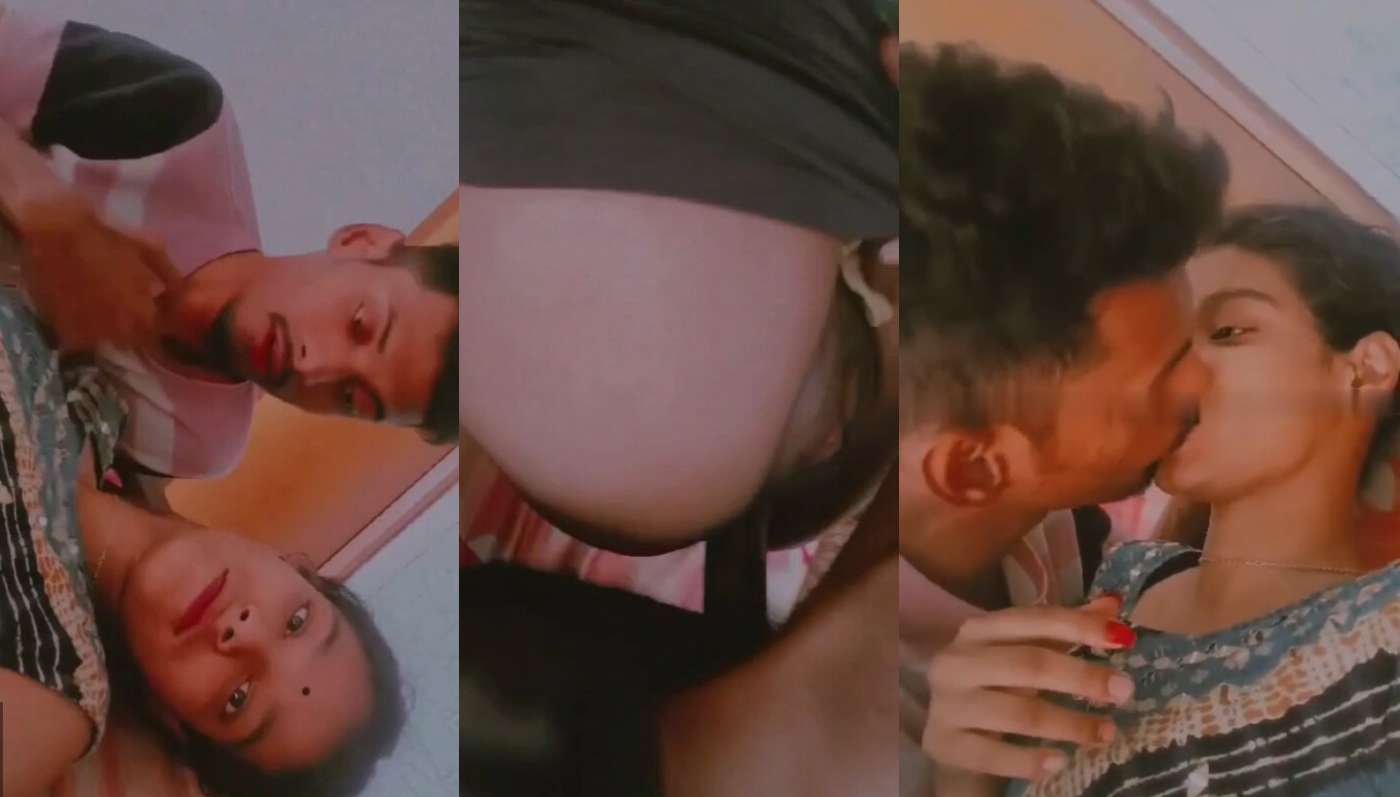 Mute Lovers Kissing and Hardcore Fucking Desi Sex Video