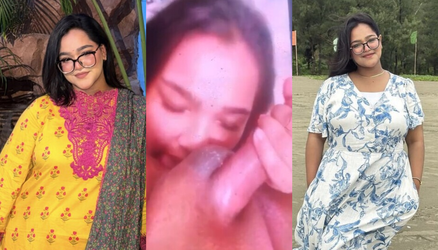Horny Bengali Babe Giving Rimjob