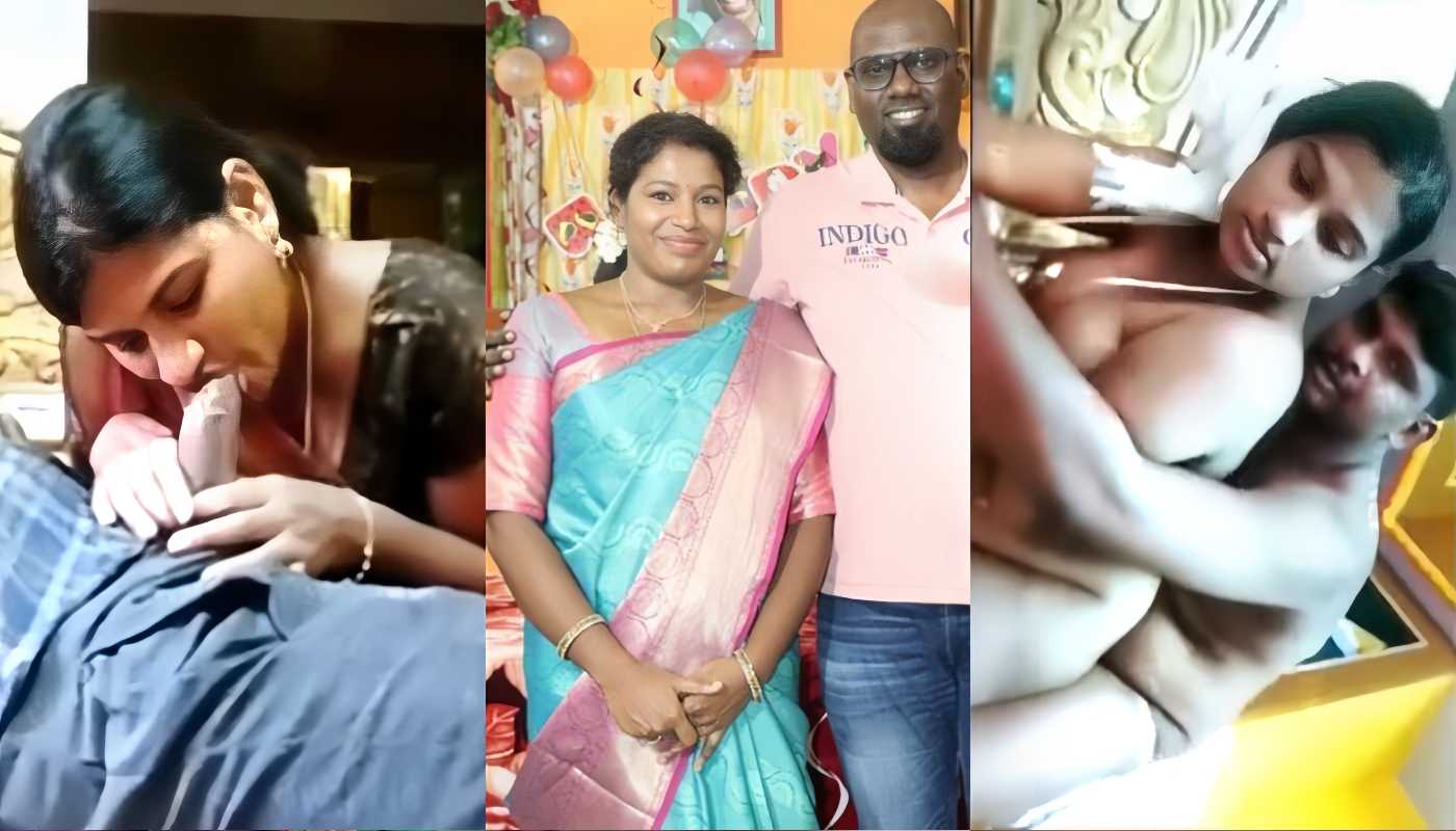 Tamil Wife Fun Giving Blowjob Fucking