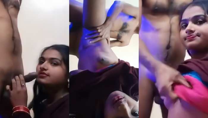 horny labour wife giving handjob to hubby and hard fucking