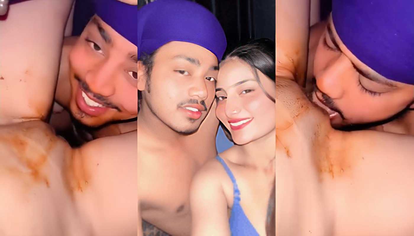 Horny Punjabi Guy Eats Sexy GF Pussy with Chocolate – Devours Pink Pussy