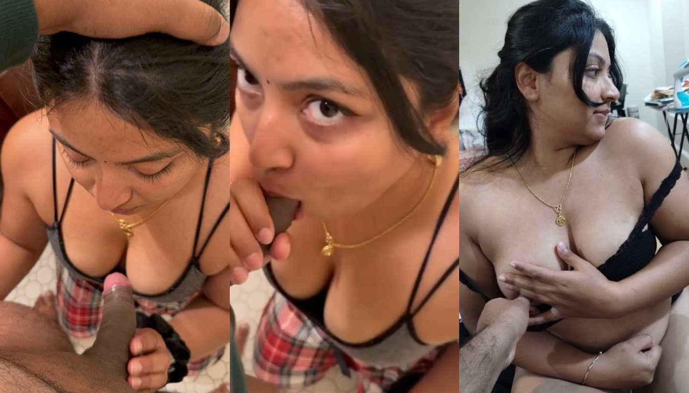 Sexy Horny Girlfriend Sucking Lover Big Cock 2 Desi Clips