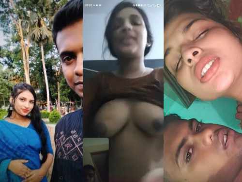 Horny Married Girl making nude for out of country husband