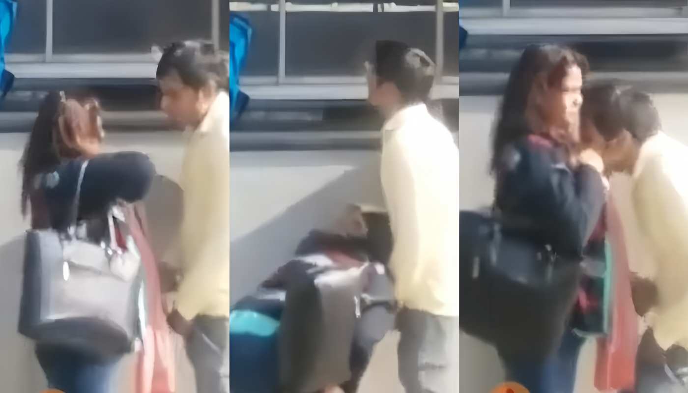 Slutty College Teacher Outdoor Student Blowjob – Motorboat To Cum Drink