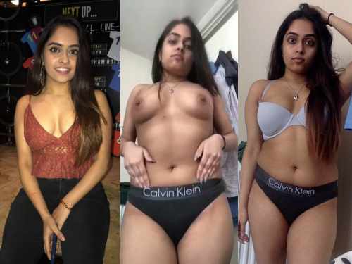 Sexy Cute girlfriend Showing Nude and fingering