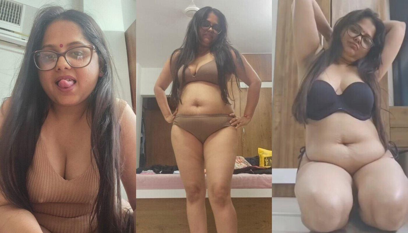 Chubby Horny Indian Milf Showing