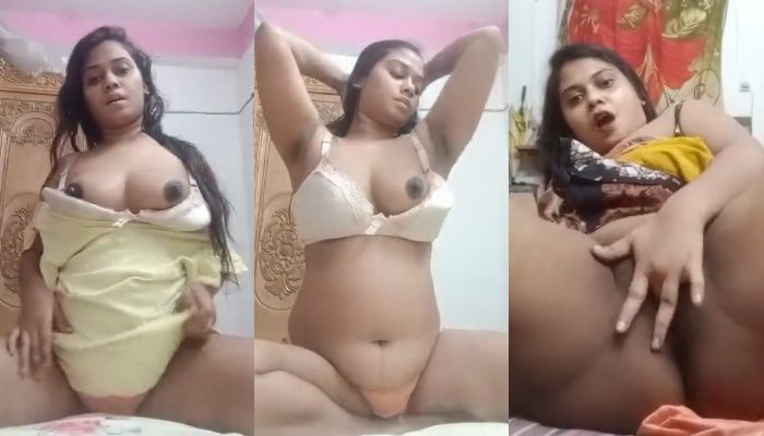 Chubby Sexy Girlfriend Nude Dancing With Song 2 Clips Update