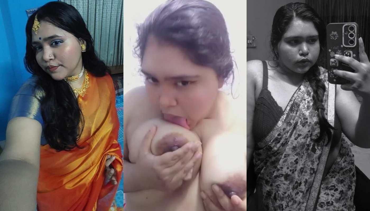Bengali Horny Chubby Babe Teasing Boobs Show Pressing Licking Nude Clips
