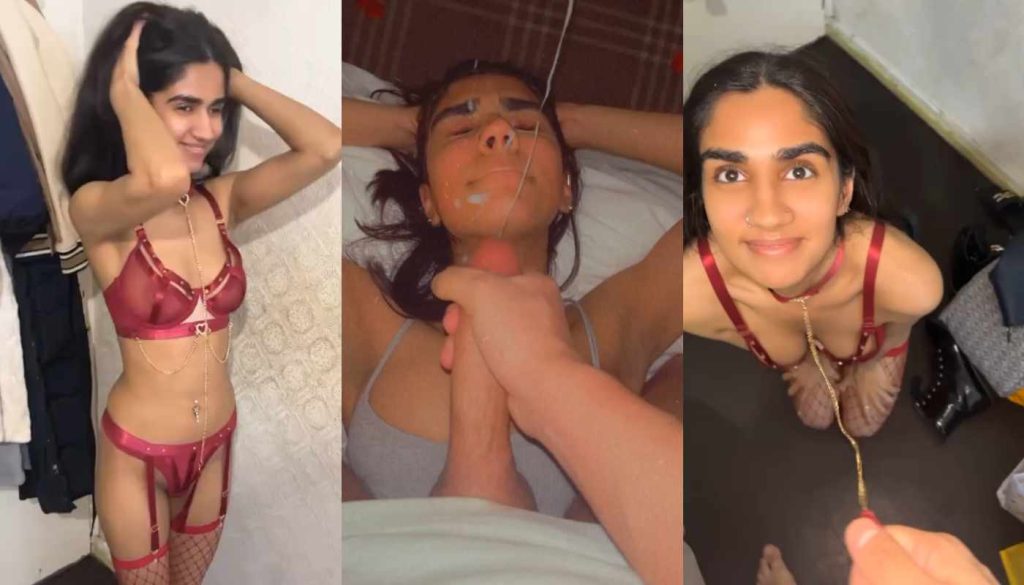 Horny Girlfriend Giving Blowjob To Lover Enjoy Hardcore Fucking and Cum On Face Desi Sex