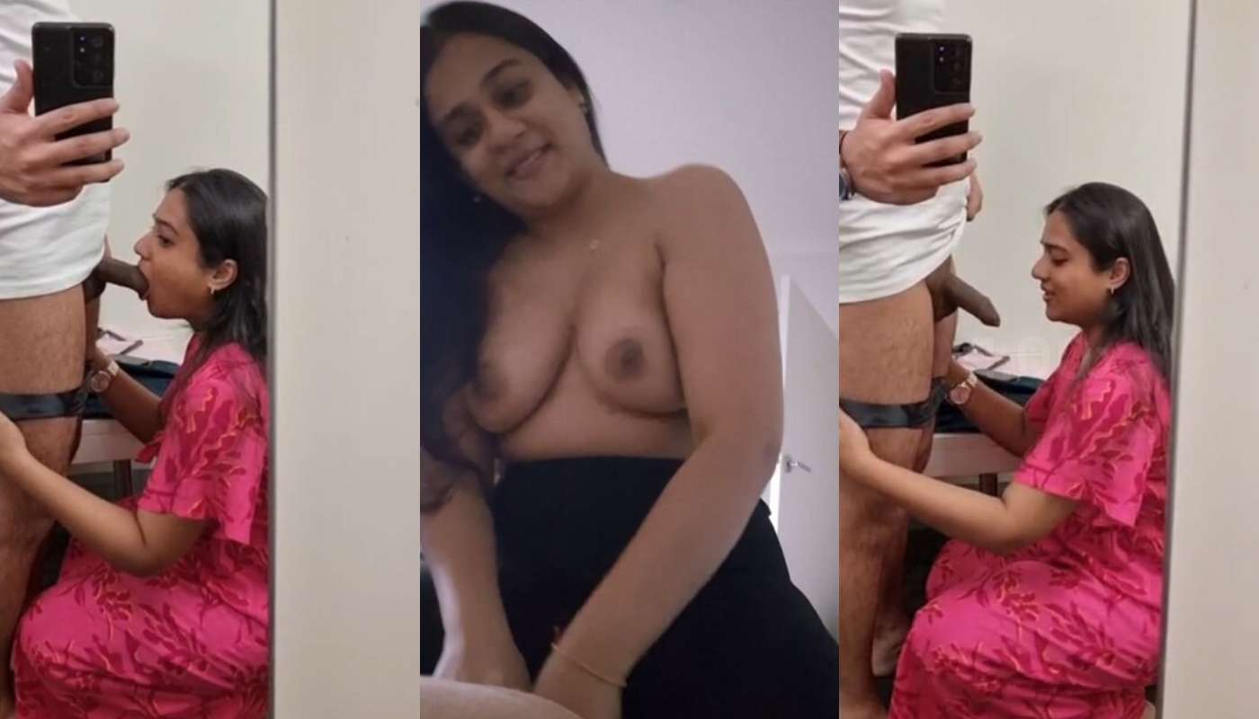 Pink Dress Sexy Masalaseen Wife Giving Blowjob and Riding Hot Sex Clips