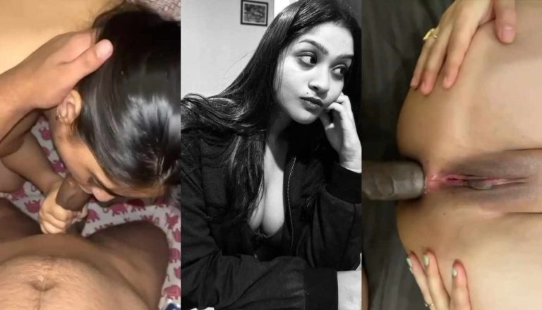 Hot Slim Sexy Girlfriend Full Saved Anal Fucking and Blowjob Sexy Desi MMS Clip