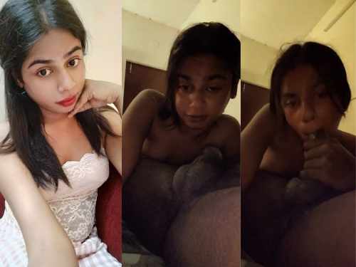 Tamil Sweet Girl blowjob sex video