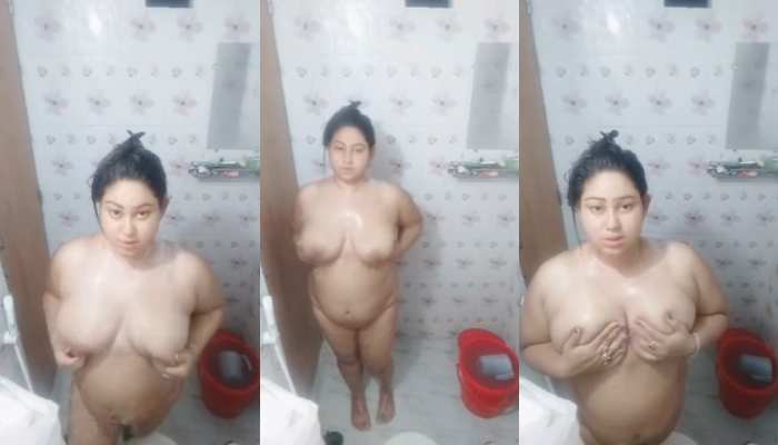 Chubby bengali girl nude bathing Clips