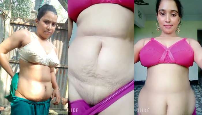 Bengali horny wife outdoor bathing nude showing for lover 5 clips