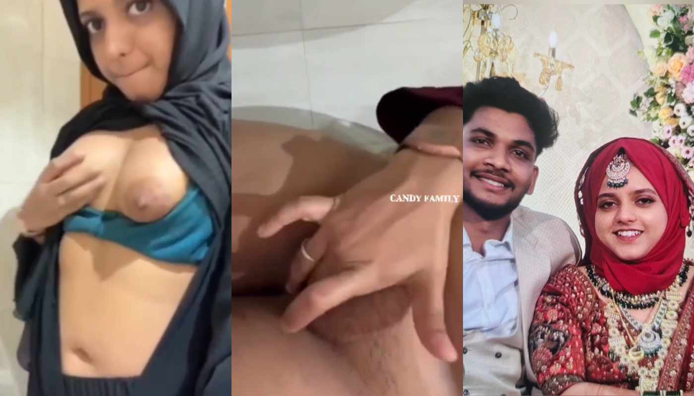 Hijabi Mallu Horny Girlfriend Showing Fingering