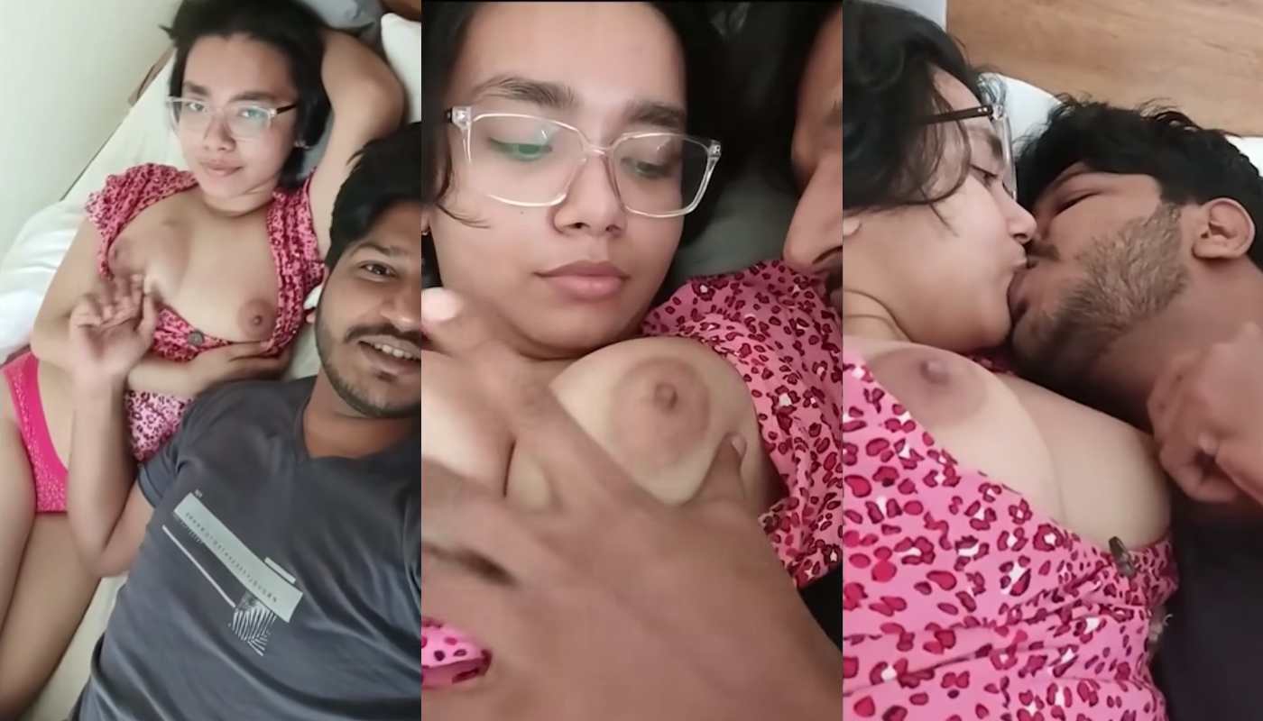 Desi Lover Hotel Room Boob Sucking and Boob Press Cute Desi Sex
