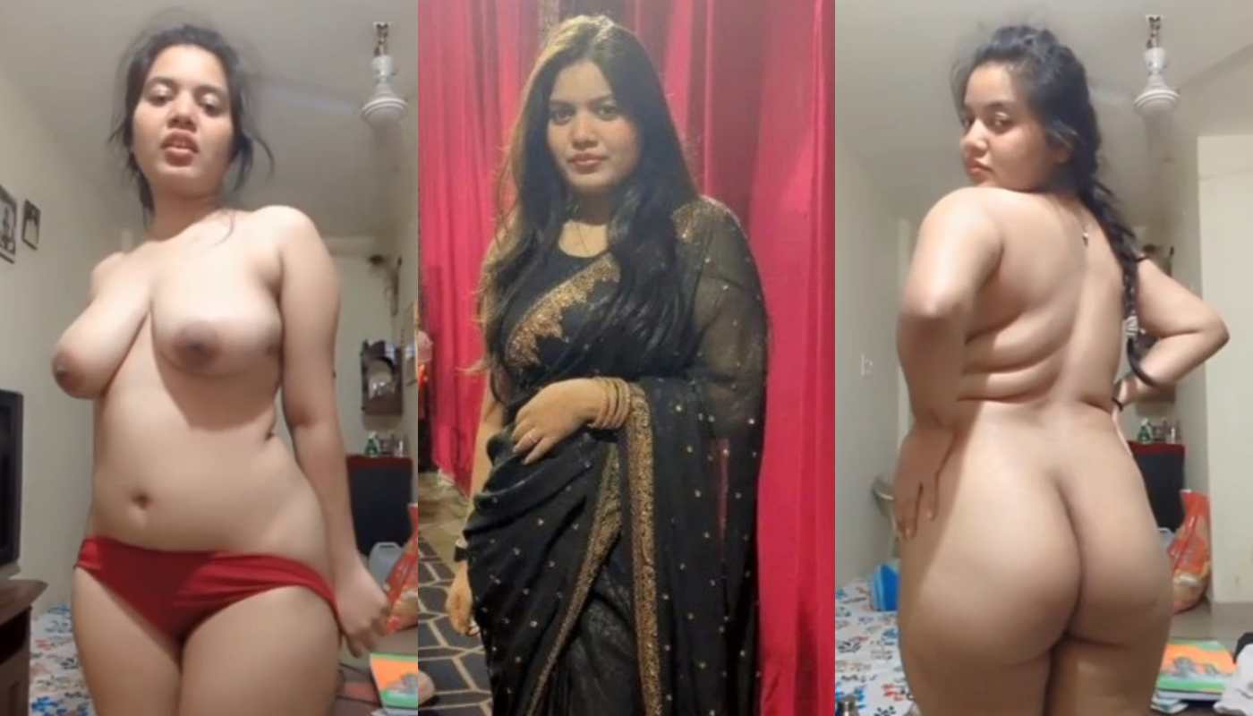 Horny Bigass Chubby Indian Babe Showing Big Boobs ass And Fingering Saved Sexy Pussy