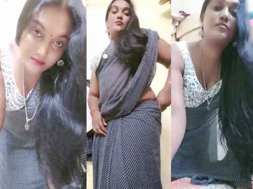 official Tamil Tango Bhabhi Teasing nude sex show