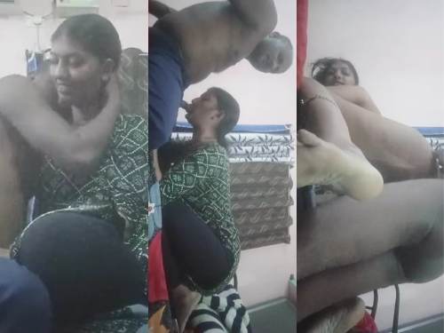 Horny Mallu couple 69 sex and doggy style fucking Part 1