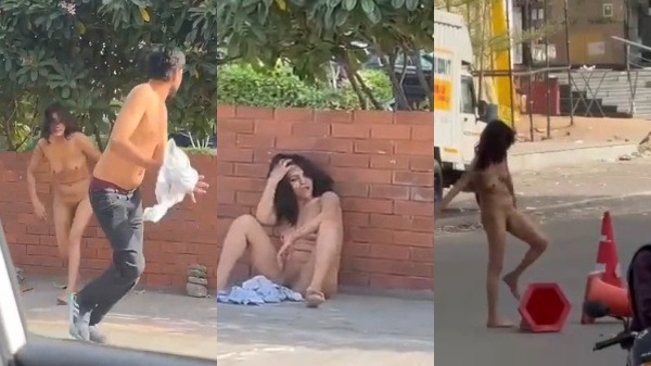 Jaipur Wtp Drunk Girl Fully Naked Creating Scene Viral Video
