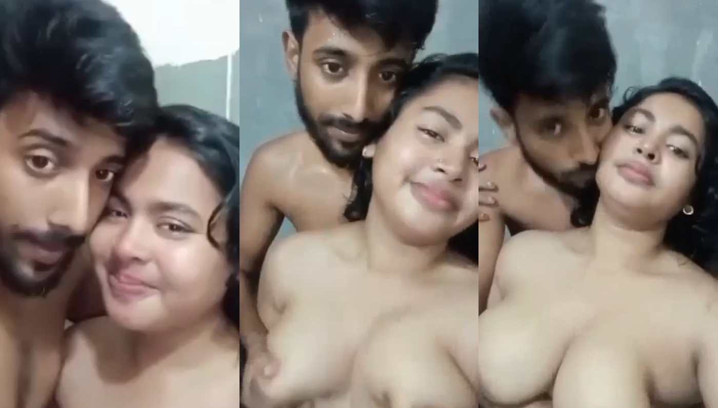 Horny Lover Full Nude Kissing and Boob Pressing Sex MMS Tape