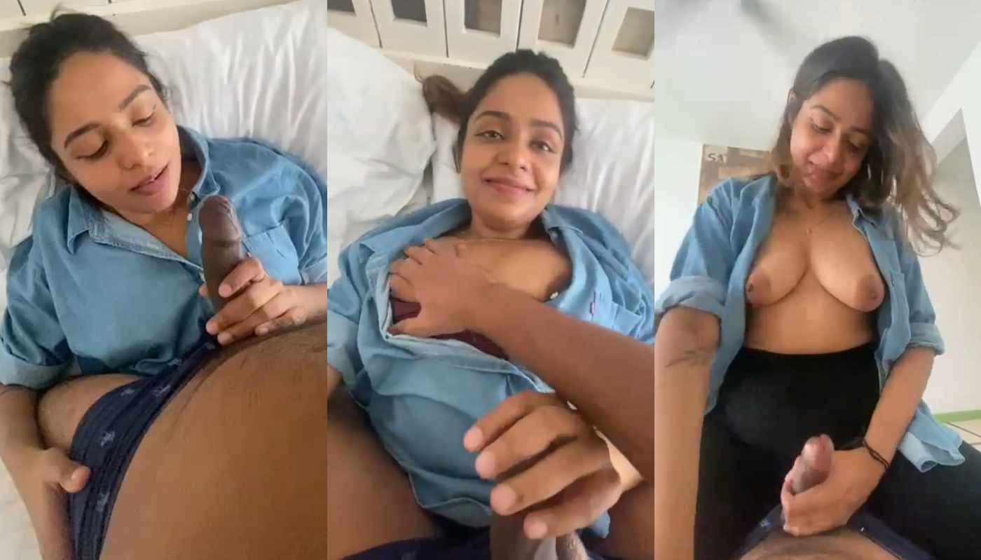 Big tits girl blowjob and fucking video