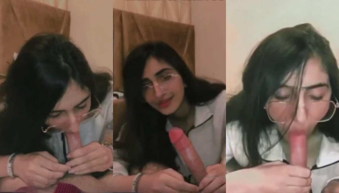 Extremely sexy slim pakistani instagram influencer sucking boyfriend dick painful fucking moaning don't miss