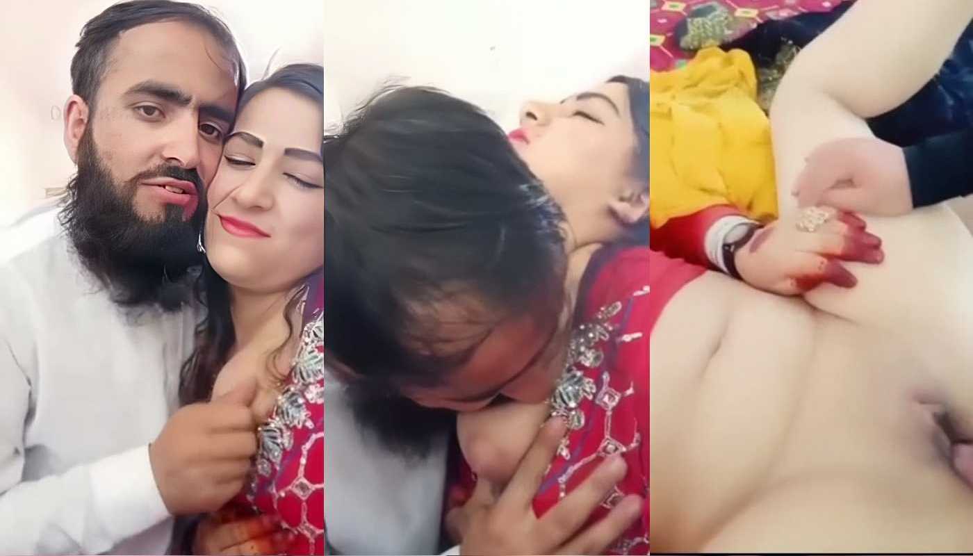 Wife Deep Kissing Boob Sucking by Hubby Pussy Fucked Hard