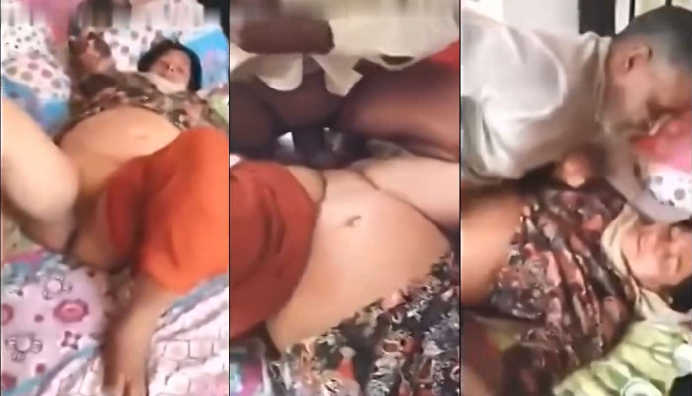 Chubby Saved Pussy Sexy Bhabhi Fucked By 2 Big Lund Old Man Threesome Sex