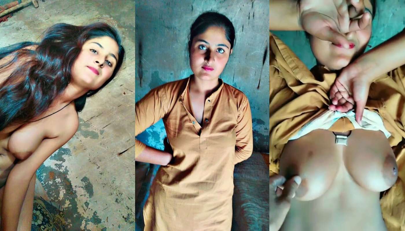 Horny Brother Pressing Sister Nude Boobs and Saying Yeh kiya Hai