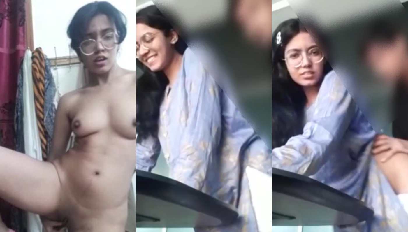 Chasmis Horny Girlfriend Masterbating and Doggy Style Fucked By Lover