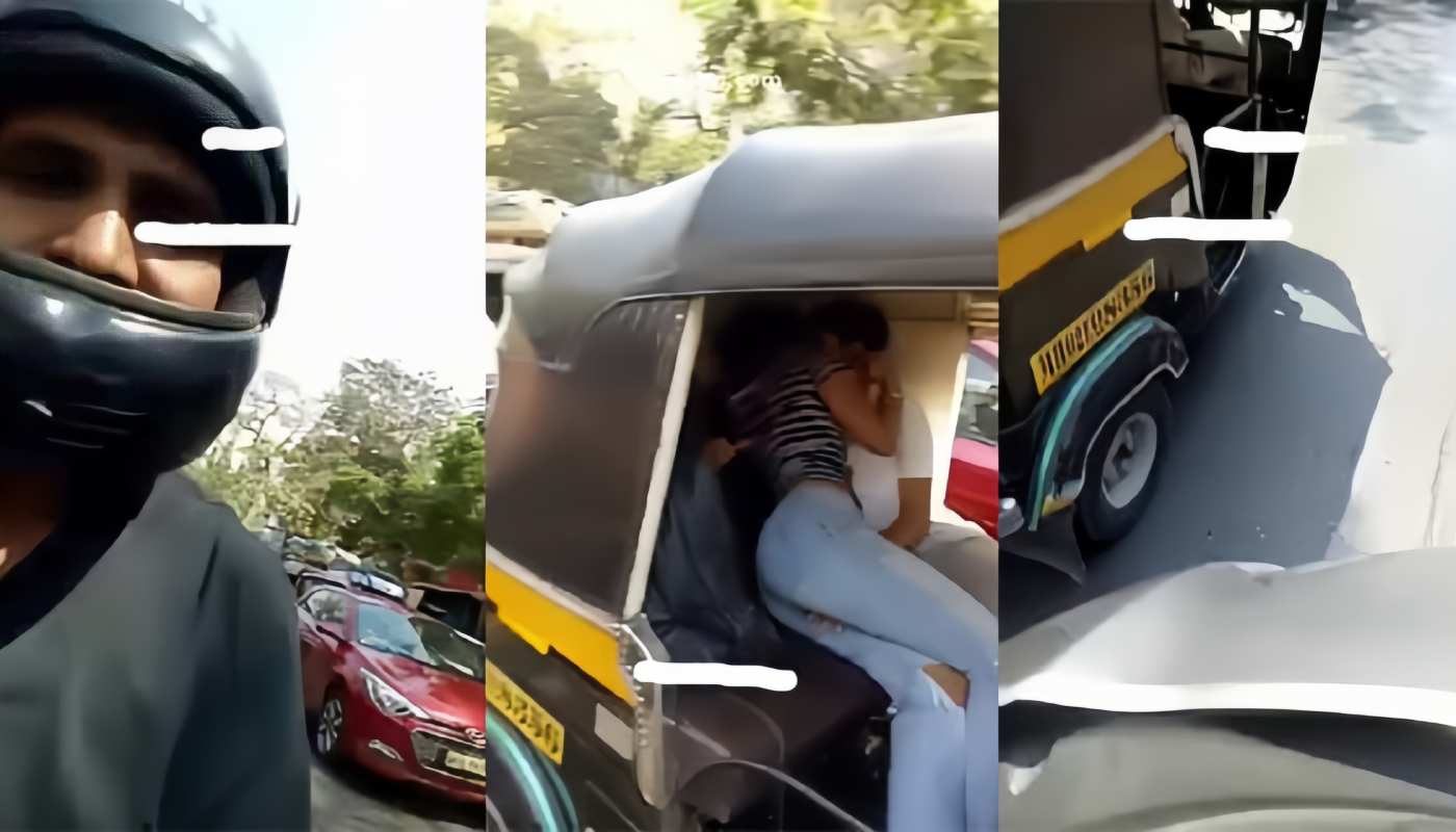 Auto Rickshaw Chudai – Traffic Jam Hard Fuck Viral