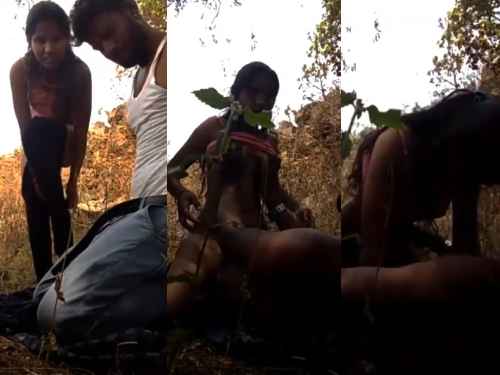 Kannada gf bf outdoor riding sex