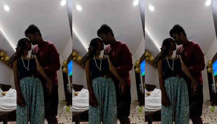 Skinny tamil wife romance nude captured by husband