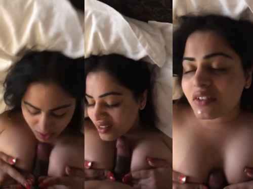 Beautiful Sexy Wife Big Tits Hotel Room Fucking