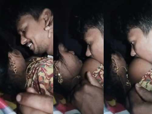 Tirupur Village Couple Boob Sucking Full Night Sex