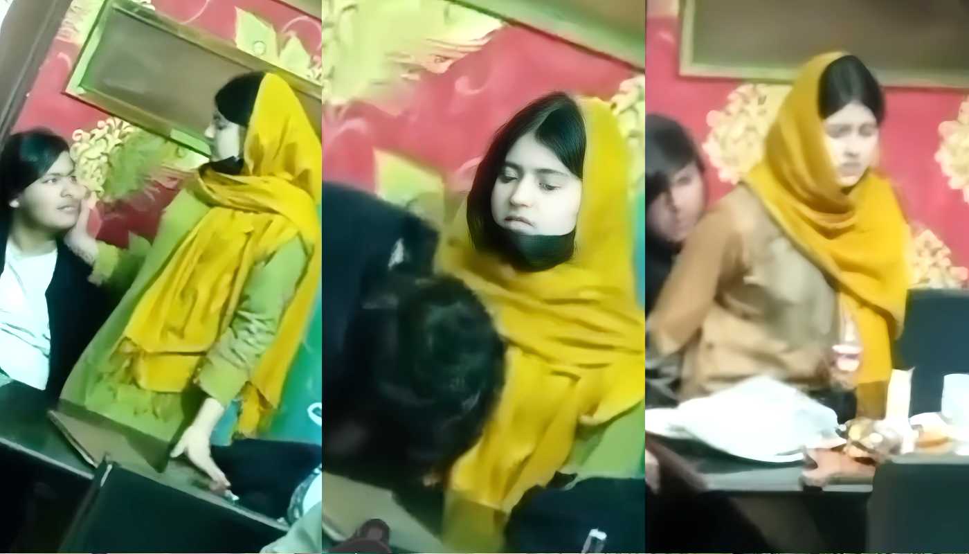 Girl fucks secretly in a restaurant in Pakistani xxx MMS