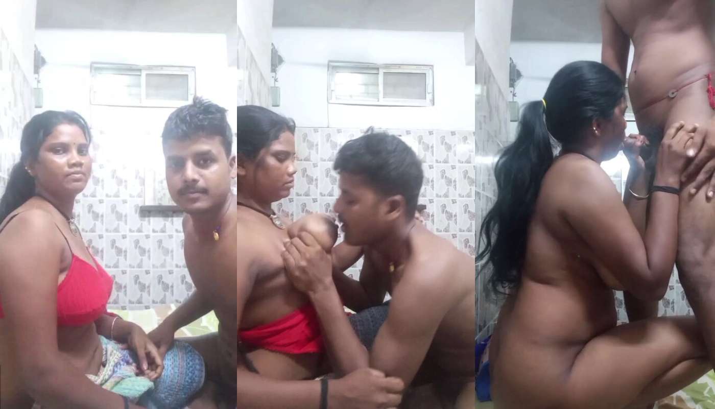 Desi Pink Bra Big Boobs Bhabhi Bathroom Boob Sucking Sex With Devar