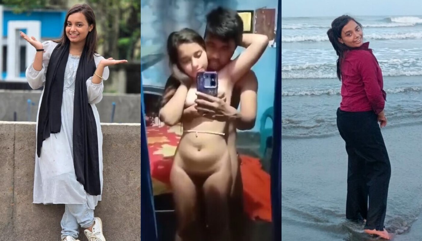Famous Bengali Tiktoker Girl Enjoying With Boyfriend