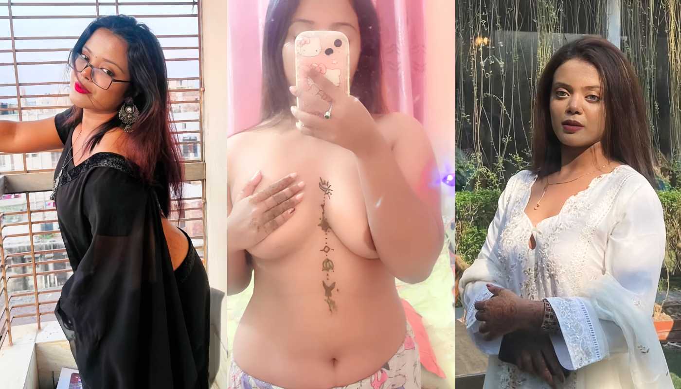 Horny Bengali Babe Showing her Nude Sexy Body Giving Blowjob and Pussy Fucking All Clips