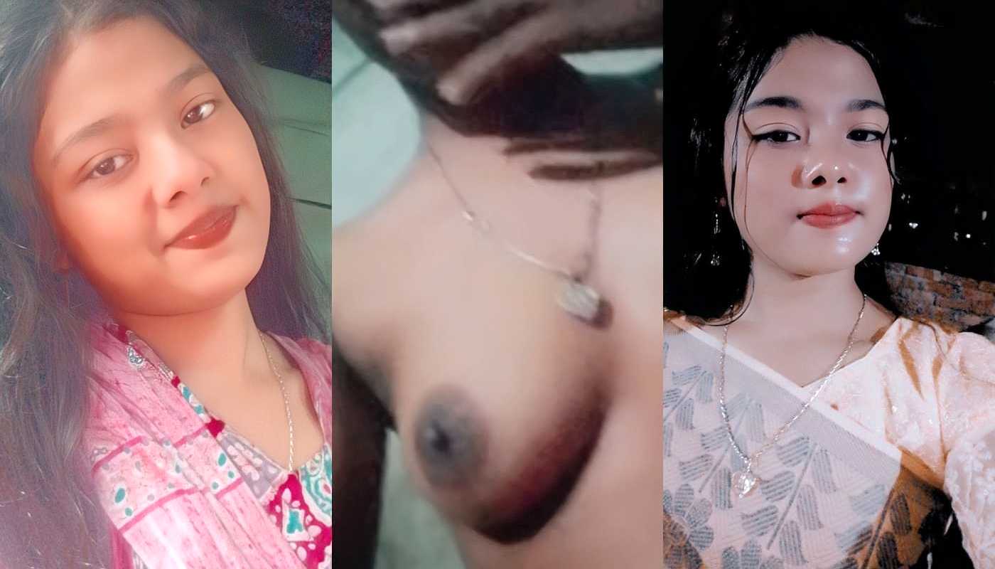 Cute Bengali Village Girlfriend Nude Showing Boobs in Video Call To Lover