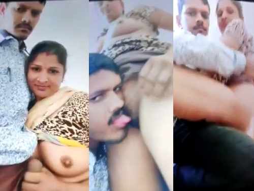 Office boss Pussy Licking and Riding Sex With a Hot Bhabhi Telugu Sex Video