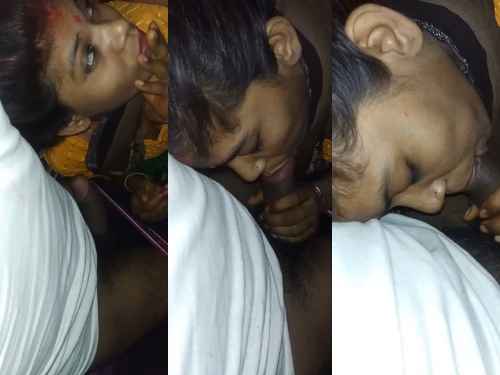 Malayalam Sex Video of Desi Wife fucking after sucking dick