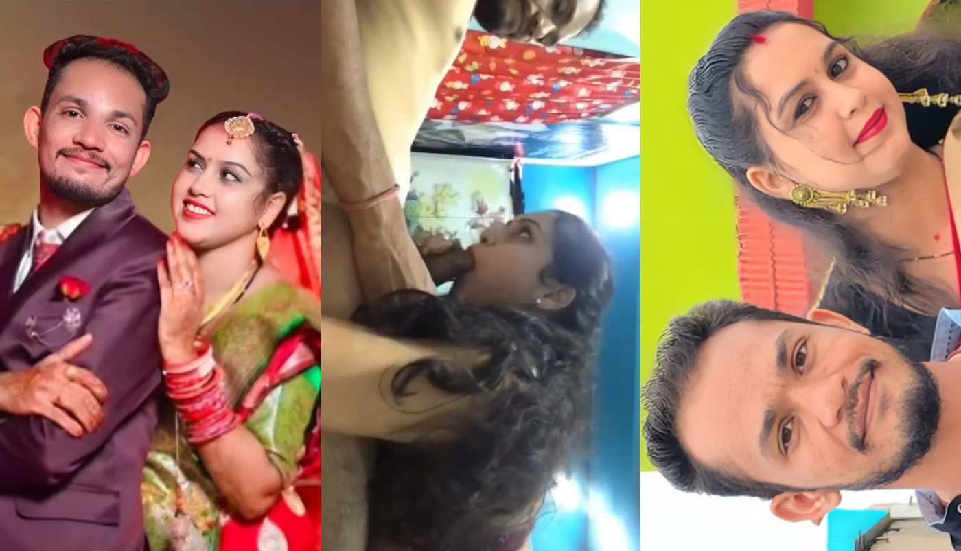 NewlyWed Boudi Nude Sexy Blowjob and Missionary Fucking With Husband