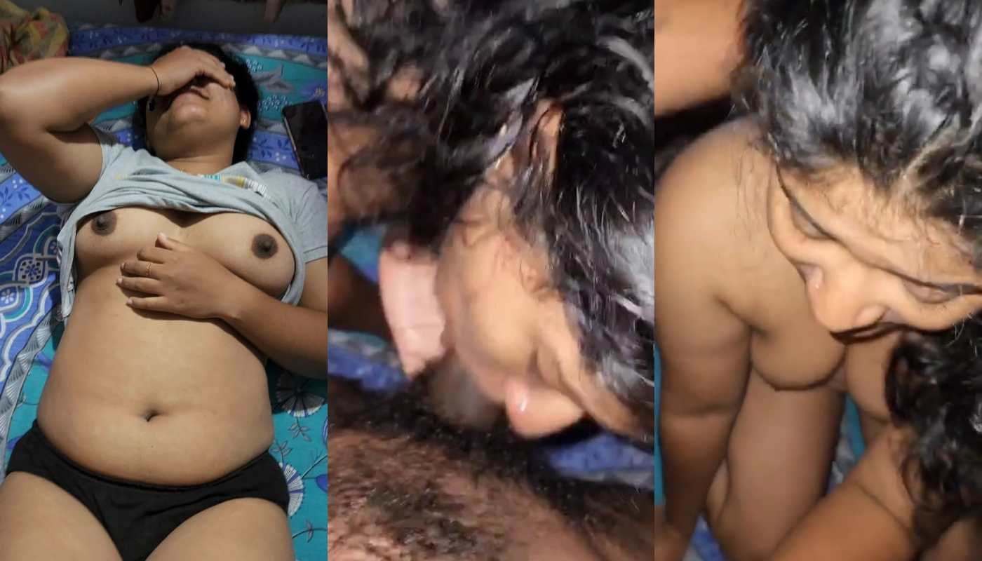 Chubby Sexy Girlfriend Sucking Lover Cock Desi Blowjob Sex