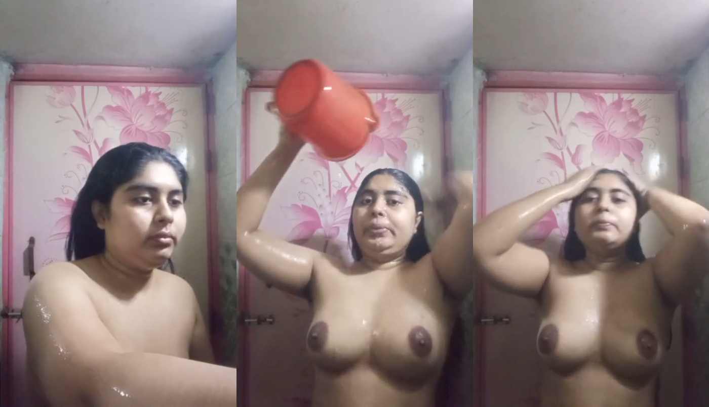 Sexy Chubby Bengali Maal Full Nude bathroom Shower Sex MMS
