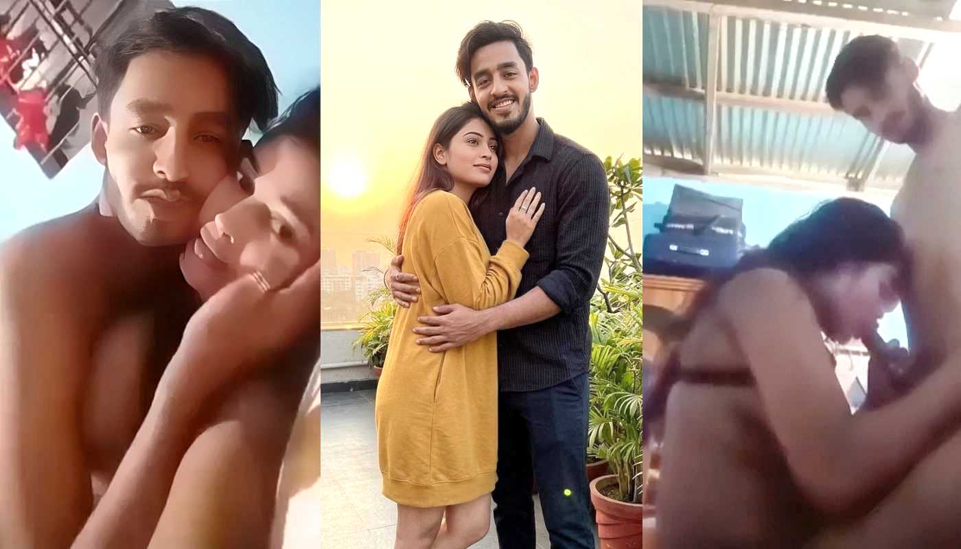 Beautiful Sexy Village Married Wife Blowjob Boob Sucking & Fucking With Husband