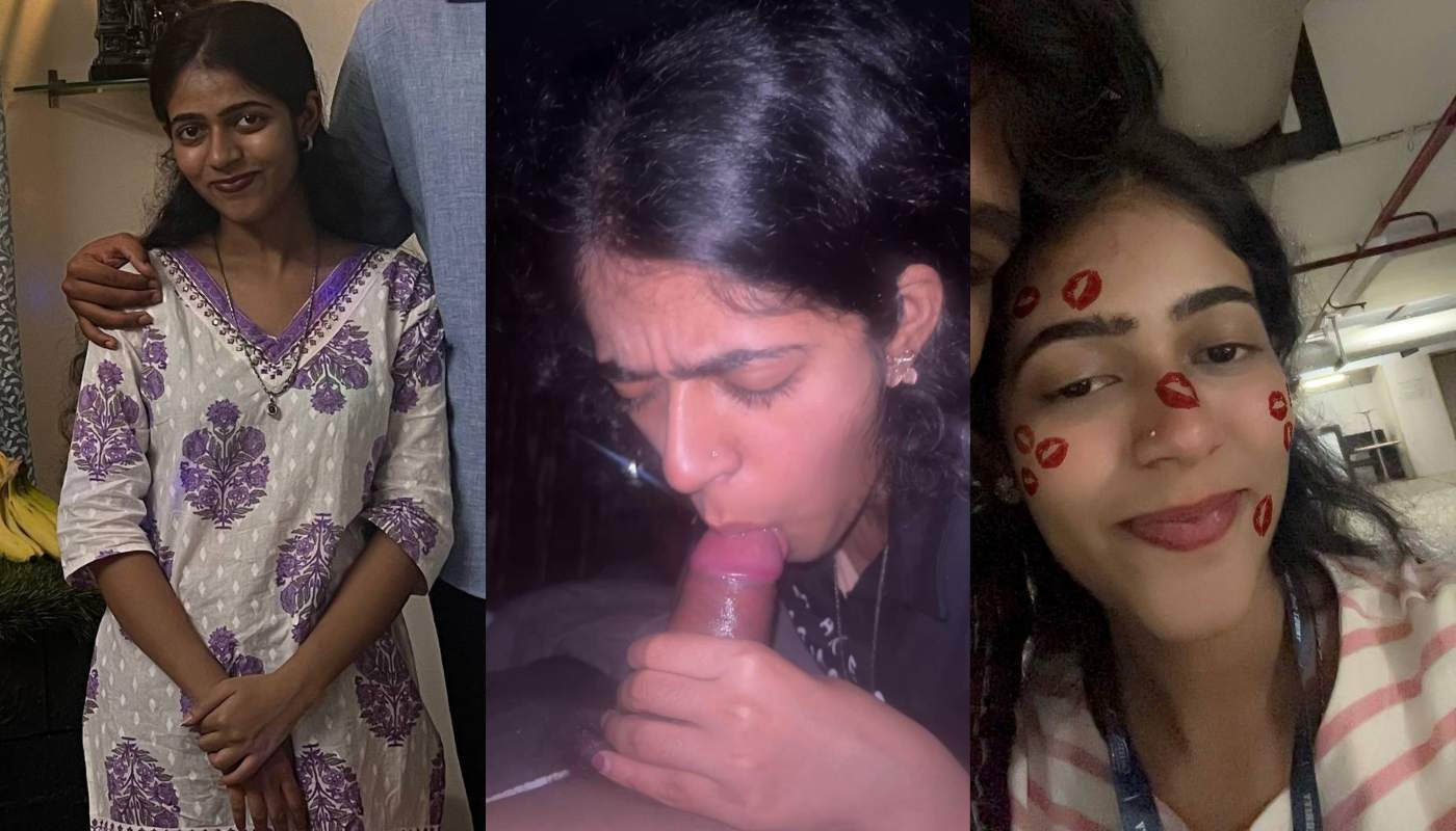 Cute Slim Sexy Girlfriend Giving Hot Blowjob and Hairy Sexy Pussy Missionary Fucking Desi Sex